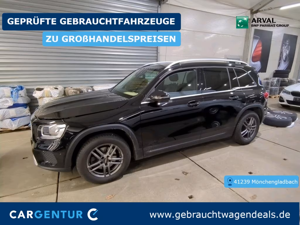 Mercedes-Benz GLB 180 d Style 360° AHK ACC BLIS El.Heckkl. Key