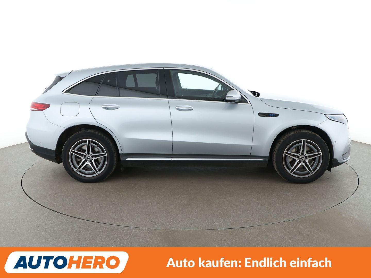Mercedes-Benz EQC electric drive 300 kW 4Matic AMG Line Aut.