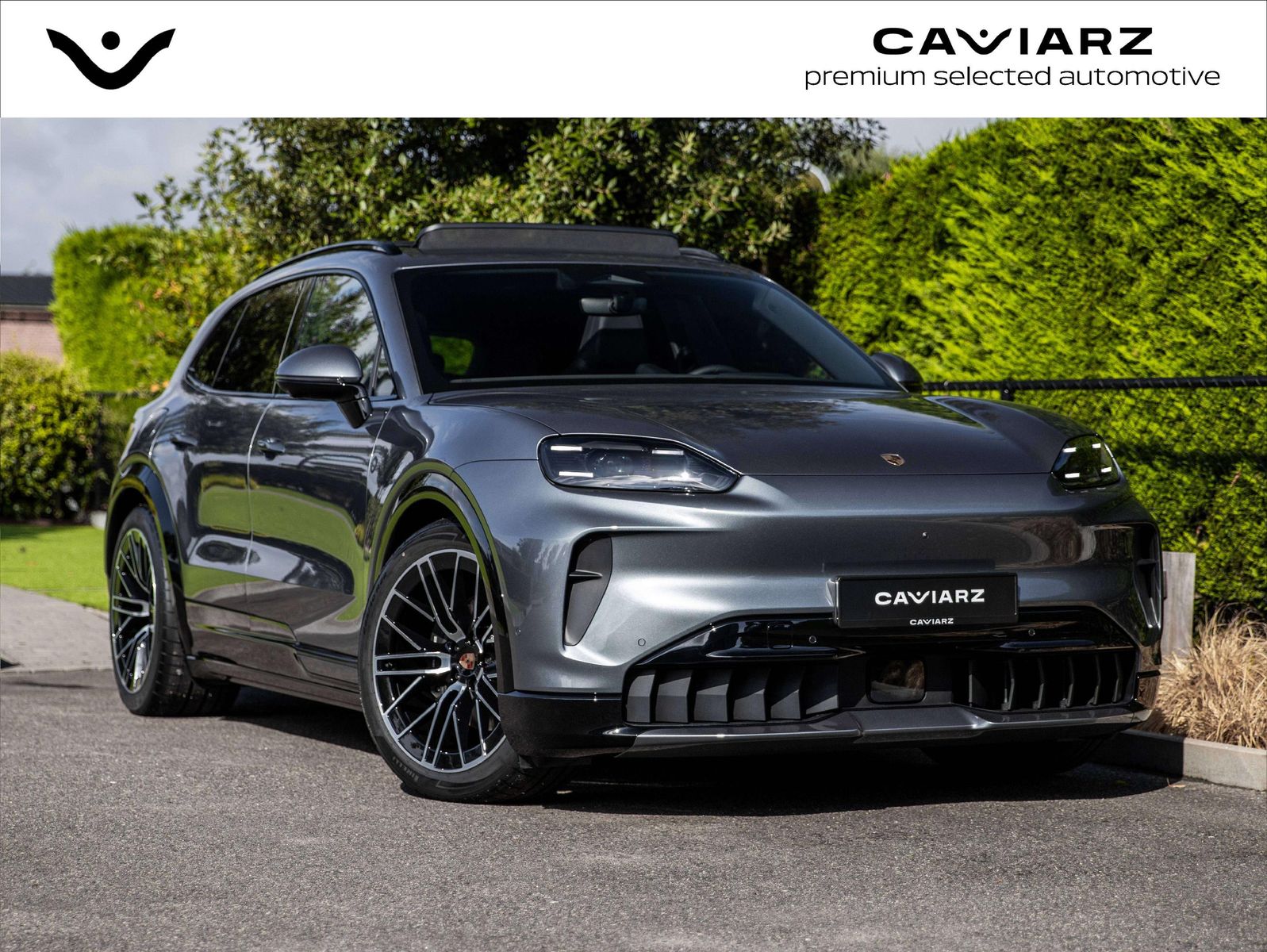 Porsche Cayenne ELECTRIC 113KW/SPORTDESIGN/PANO/AIR/22 /