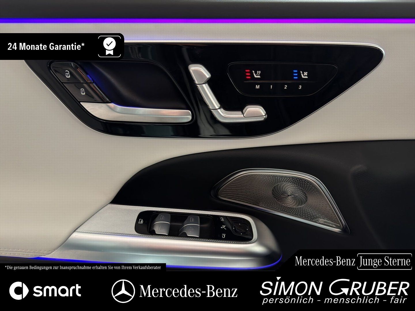 Fahrzeugabbildung Mercedes-Benz E 400 e 4M AMG Pano Airmatic Superscreen Nappa