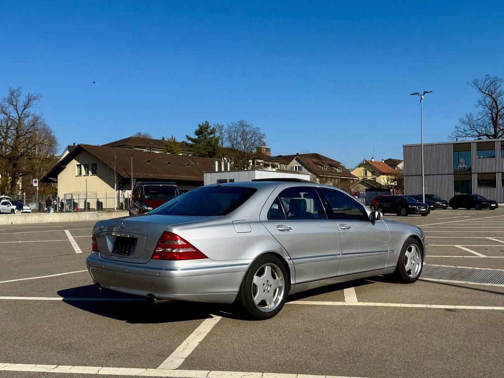 Mercedes-Benz S 600