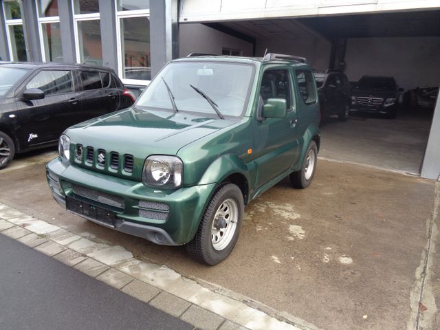 Suzuki Jimny Comfort  Klima 1. Hand AHK Allrad 64 Tkm