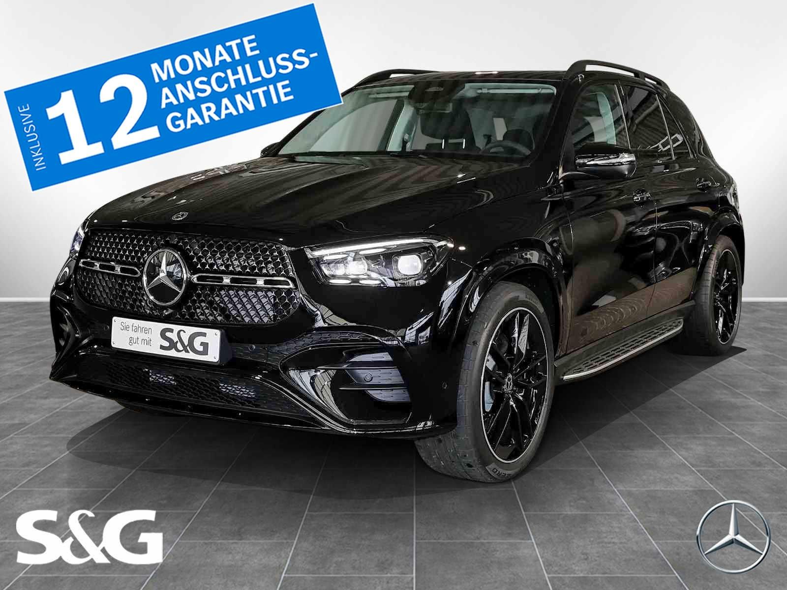 Mercedes-Benz GLE 580 4M AMG V8 Multikontursit Distro AHK Pano foto 1