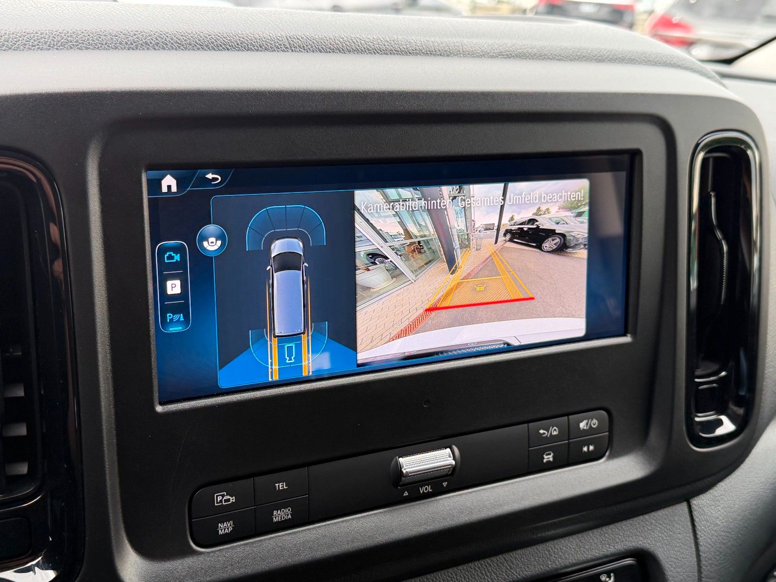 Fahrzeugabbildung Mercedes-Benz Vito 116 CDI 9G Extral Klima Kamera SHZ