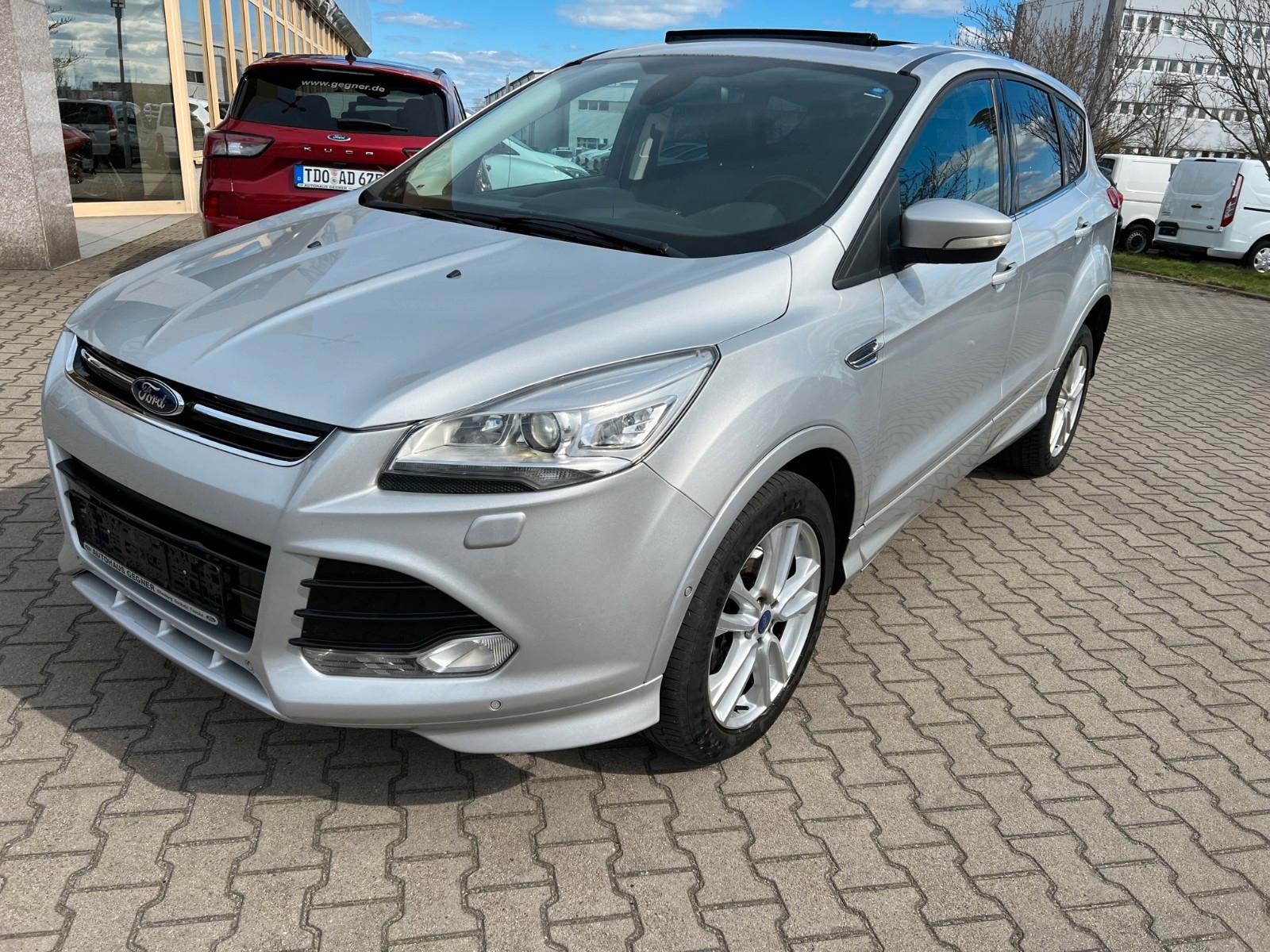 Ford Kuga Individual 2.0TDCI Aut. Pano Navi 4x4 Wipa