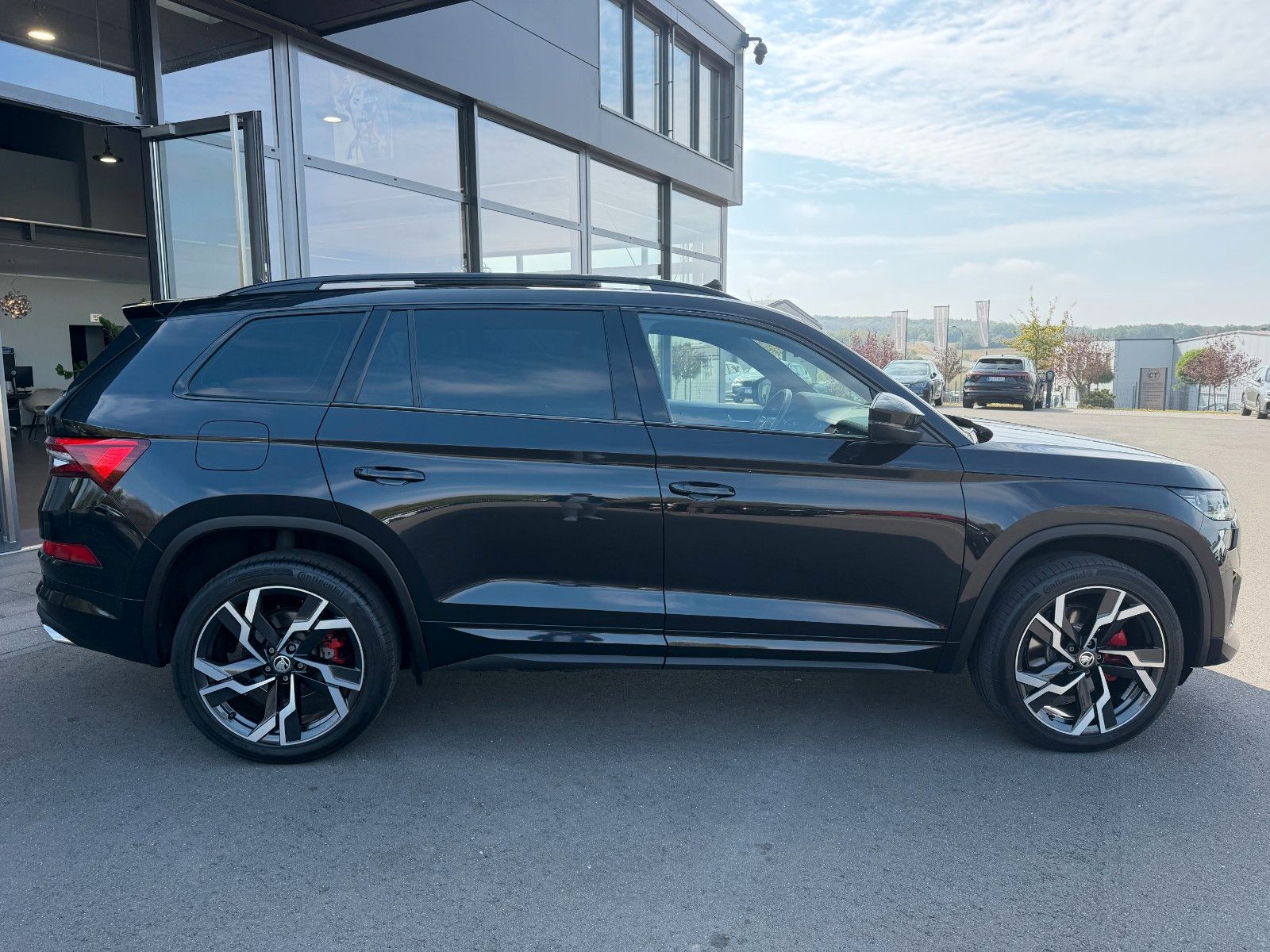Skoda Kodiaq 2,0TSi RS 4x4 FL Pano AHK Leder Standhz foto 5