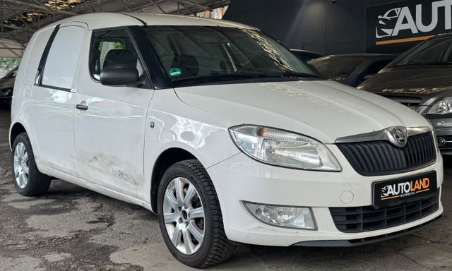 Skoda Roomster Roomster Praktik 1.6l*KLIMA*AHK*PDC*TÜV 02/2028*