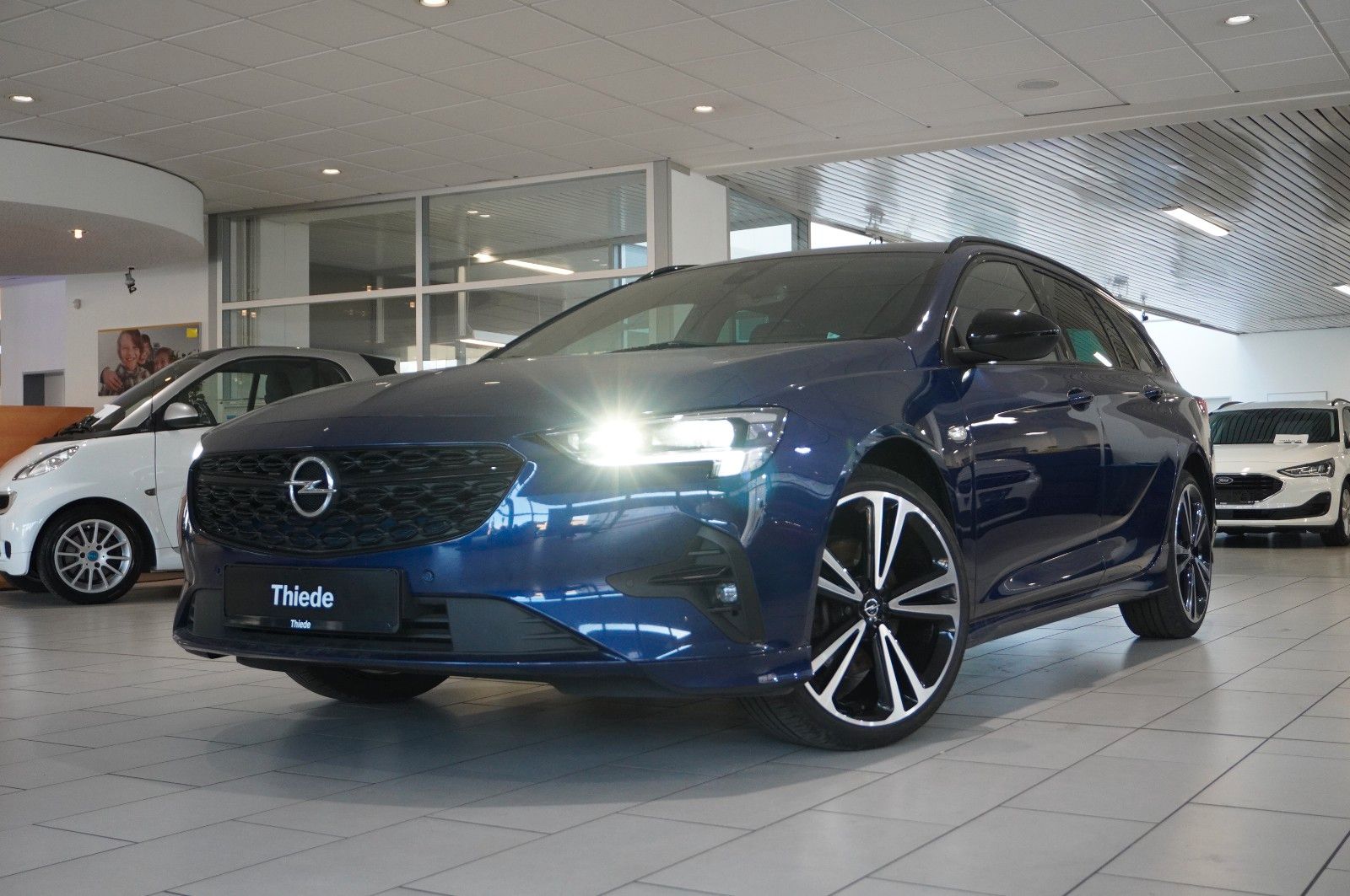 Fahrzeugabbildung Opel Insignia B ST 2.0D ULTIMATE NAVI/OPC/KAMERA/AHK