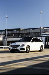 Mercedes-Benz C 43 AMG T-Modell PAGA Schalensitze PANO