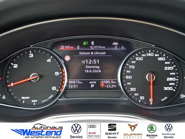 Fahrzeugabbildung Audi A6 Avant 35 TDI 120kW S tr. S line HDMatrix Navi