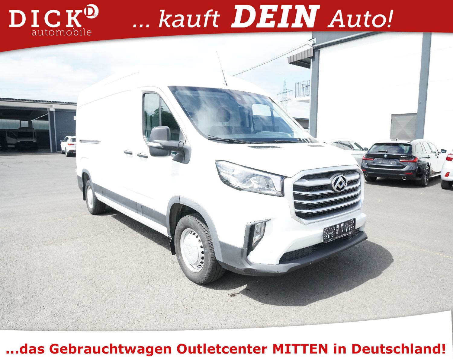 Fahrzeugabbildung Maxus Deliver 9 2.0d L3H2 >3SI+KLIMA+KAMERA+TEMP+PDC+