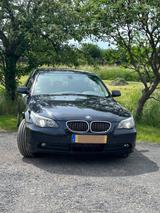 BMW 523i - Monaco Blau/TÜV 2028/Leder/Standheizung - BMW 5 Series aus 2006