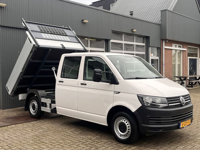 Volkswagen Transporter 2.0 TDI L2H1 DC Kipper open laadbak