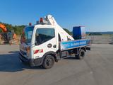 Nissan Cabstar - Nissan Cabstar mit Diesel-Antrieb