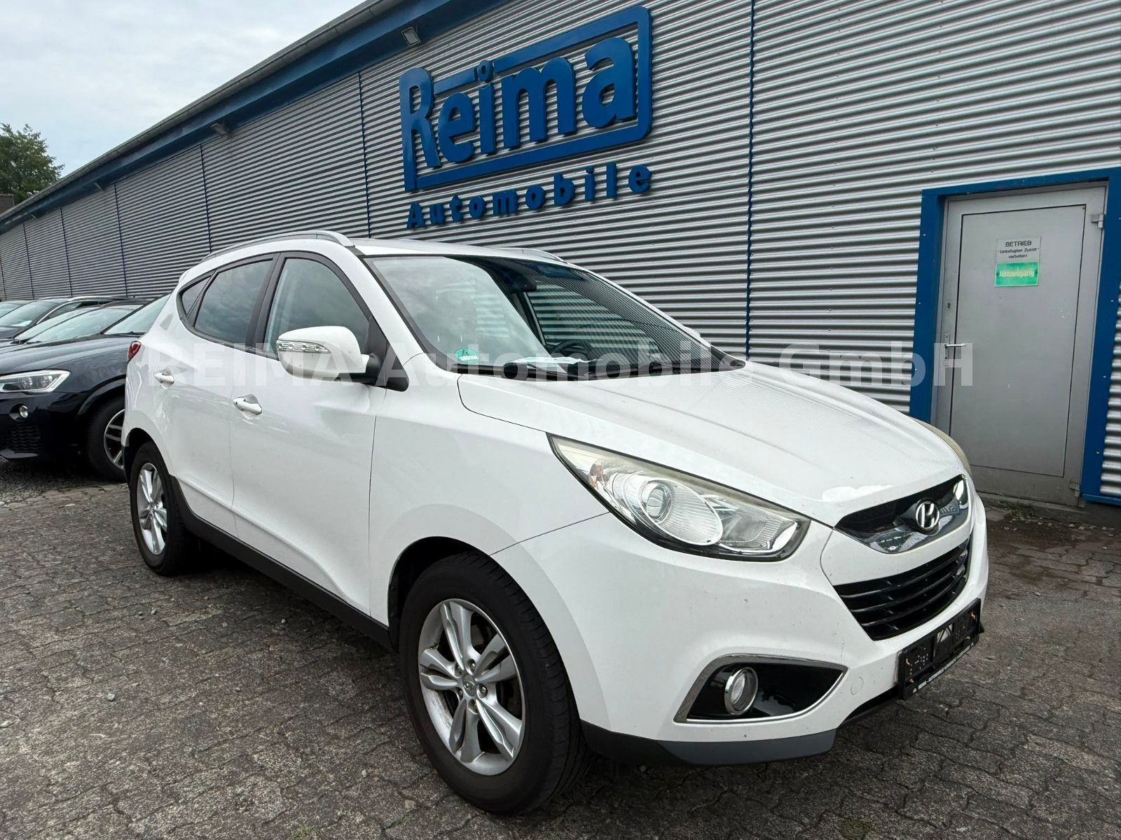 Fahrzeugabbildung Hyundai ix35 1.6 GDI  2WD, Klima, 2.Hand