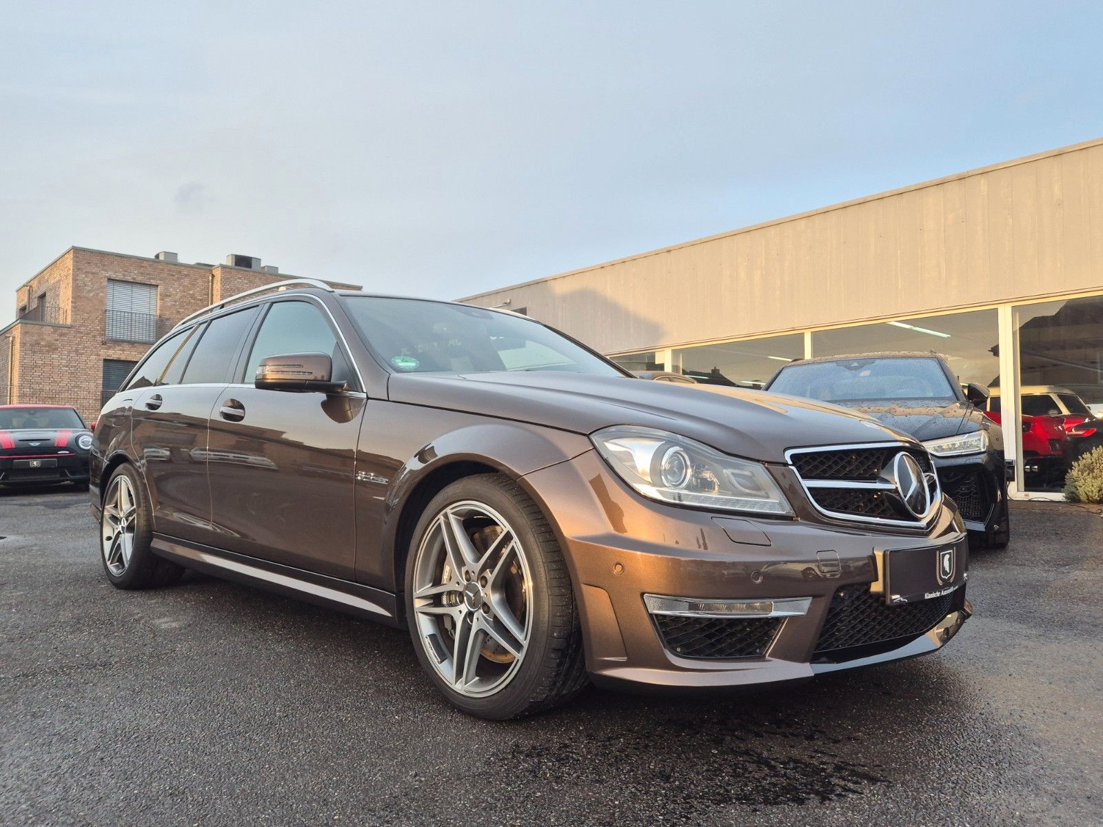 Fahrzeugabbildung Mercedes-Benz C 63 T AMG Designo/BRD/Erstlack/MB-Historie/1A