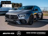 Mercedes-Benz A 45 AMG 4M NIGHT BURMESTER PANO MULTI DISTRO - gebrauchte Mercedes-Benz A 45 AMG aus dem Jahr 2020