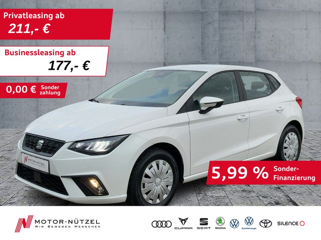 Seat Ibiza 1.0 REFERENCE LED+SHZ+PDC+DAB+NSW+MFL+BT