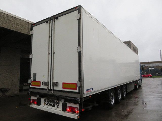 Schmitz Cargobull SKO 24  Carrier 1850 Mt° doppelstock, trennwand,