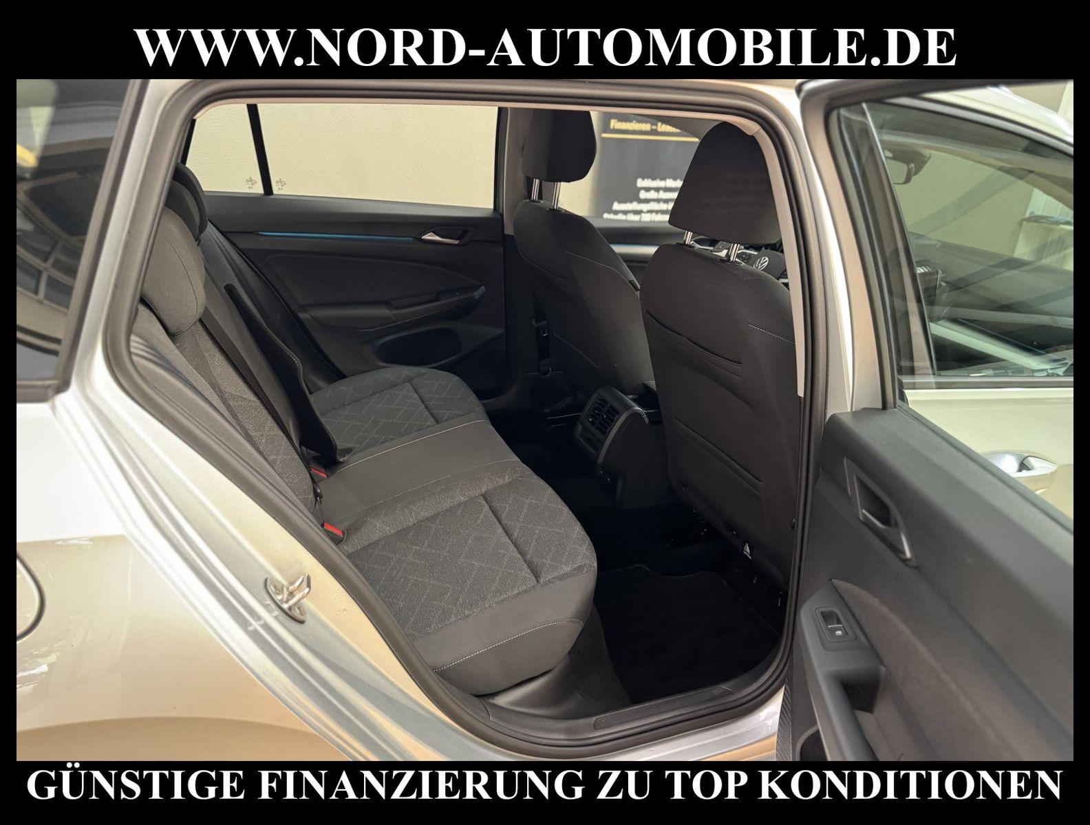 Volkswagen Golf Variant Life 2.0 TDI Navi/LED/ACC/, миниатюра 18