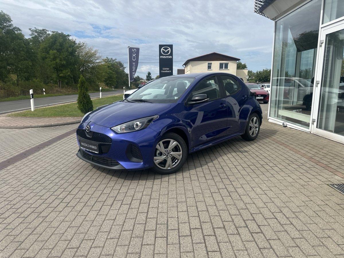 Mazda 2 Hybrid Exclusive RFK Notbremsassi Spurwechsela