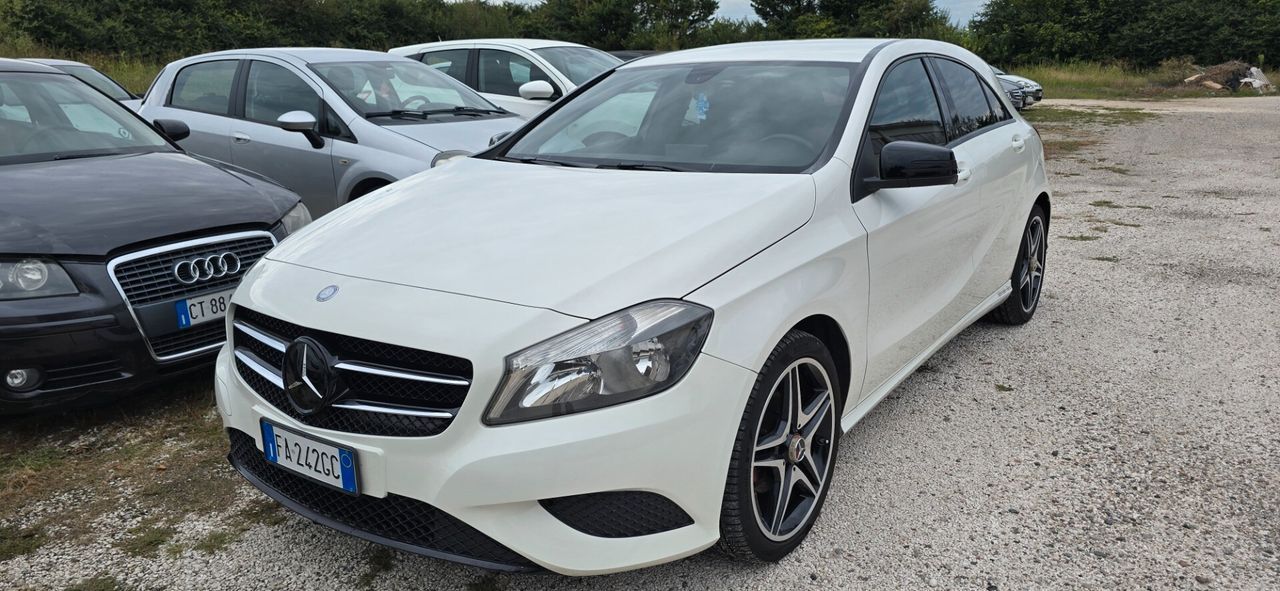 Mercedes A 180 - 1