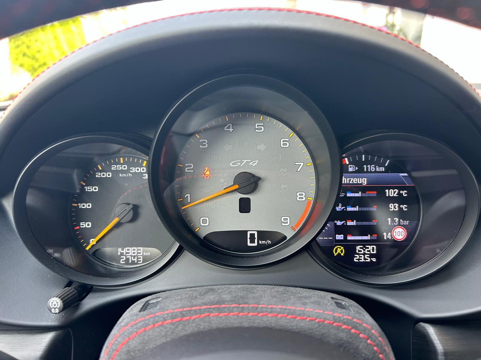 Porsche Cayman 718 GT4 Sports Cup Edition|Approved4/27 foto 15