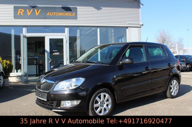 Skoda Fabia 1.2 Ambiente, Klima, 1.Hand, TÜV neu