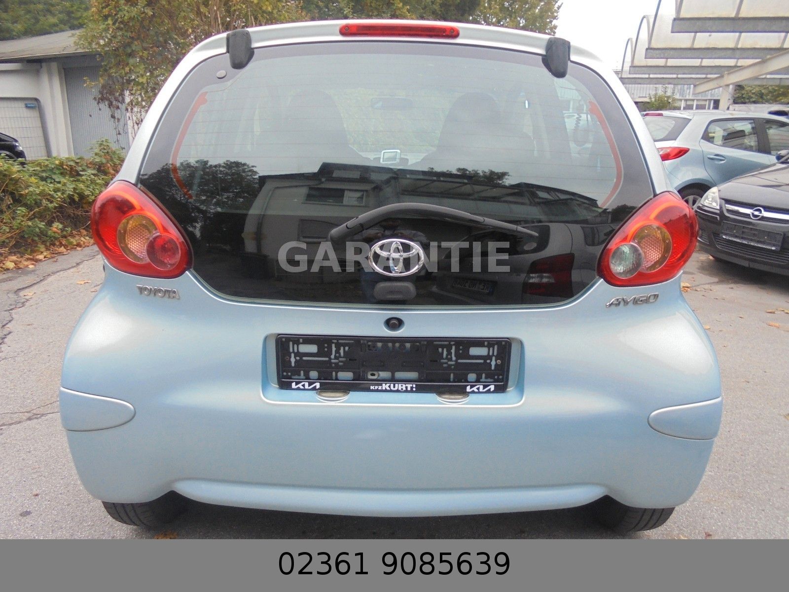 Fahrzeugabbildung Toyota Aygo AYGO City Klima/5Türig/79000Km/