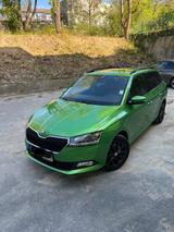 Skoda Fabia 1.0l TSI 81kW AMBITION AMBITION - Skoda Fabia: Grün