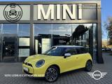 MINI Cooper SE PANO Keyless HuD Lenkradhzg Paket M - mit Elektro-Antrieb: Gelb, Head-Up Display