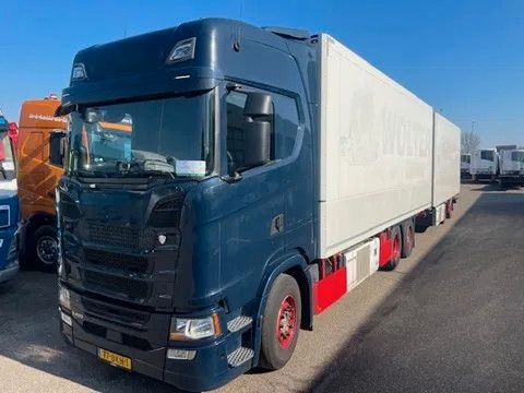 Scania S450 NGS Combi/Schmitz/ Thermo King/Retarder,/10