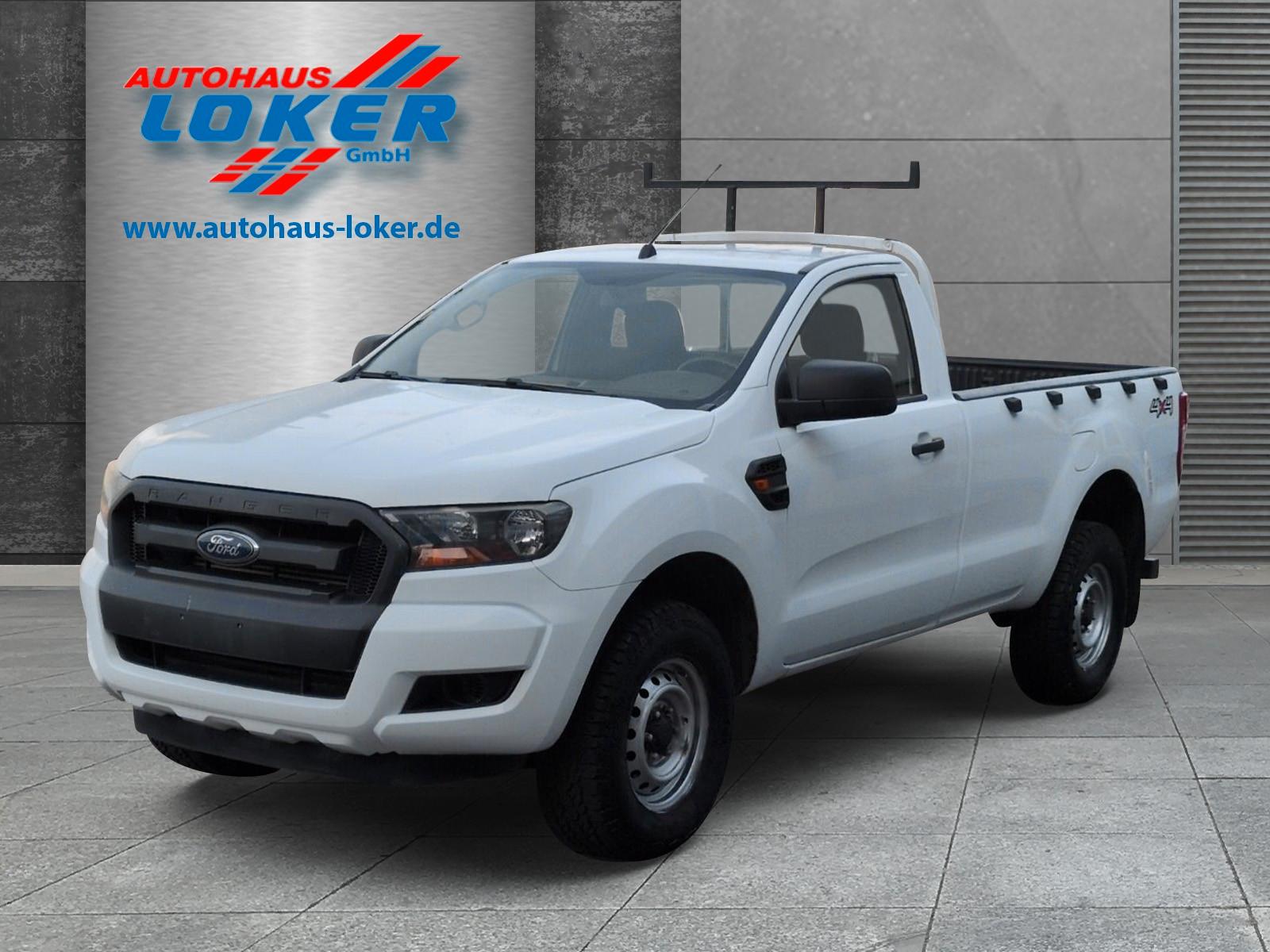Ford Ranger XL Einzelkabine 4x4