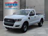 Ford Ranger XL Einzelkabine 4x4 - gebrauchte Ford Ranger aus dem Jahr 2016
