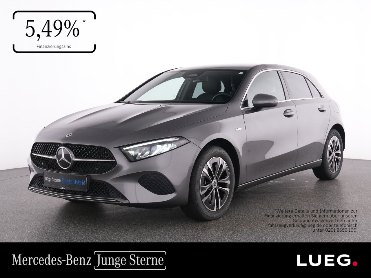 Mercedes-Benz A 250 e Progressive+NavPrm+LED-HP+Distr+11KW+RFK