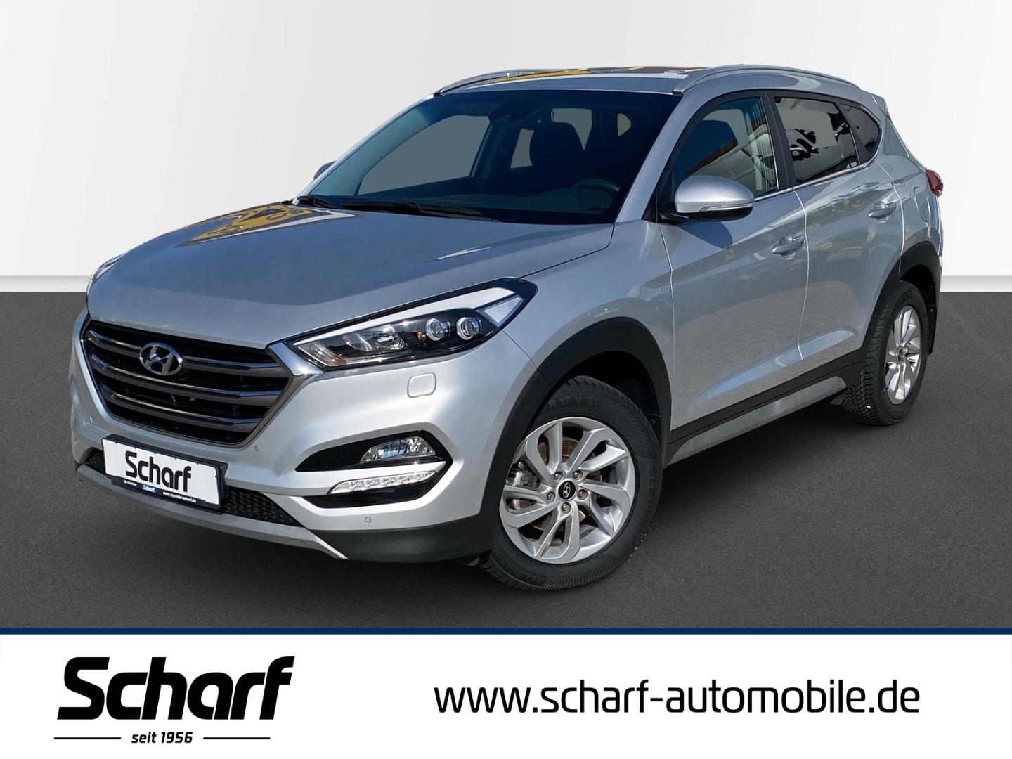 Hyundai Tucson 1.6 Style Navi PDC DAB Rü.CAM el. Heckkla