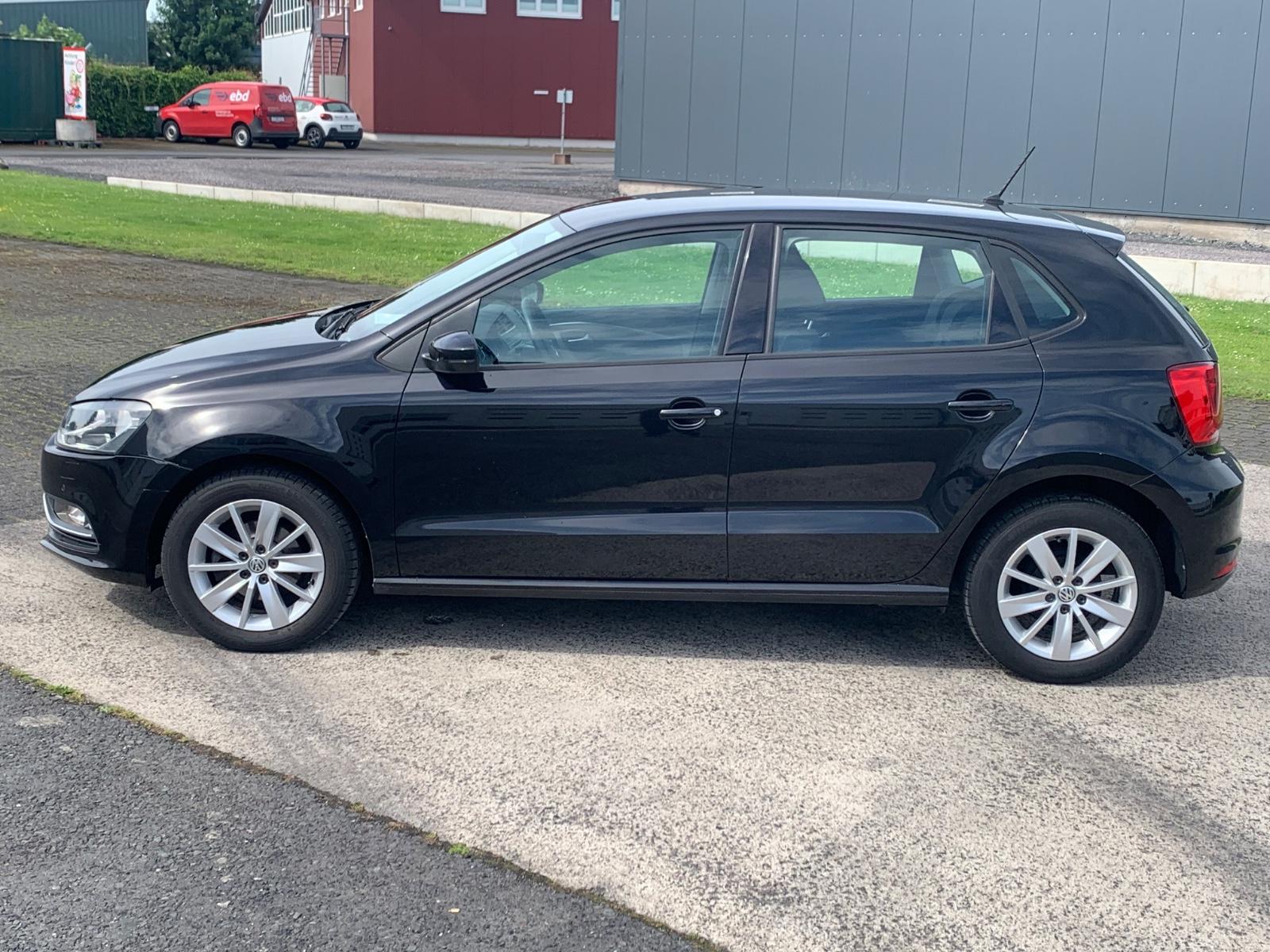 Volkswagen Polo 6R 1.4 TDI *Comfortline*,Klima,PDC,Sitzhzg.