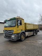 Mercedes-Benz 2546 Actros MP3 , zwei Seitenkipper, Automatic - Mercedes-Benz Actros mp2