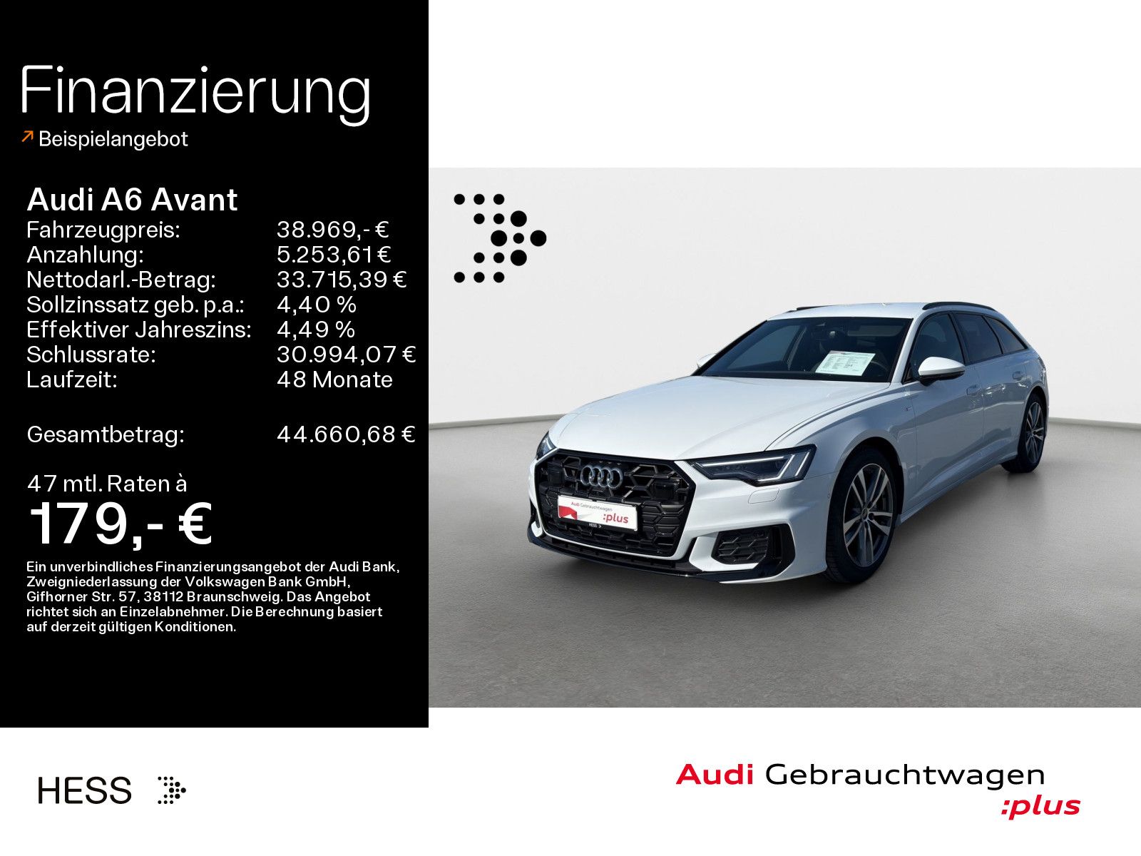 Audi A6 - 1