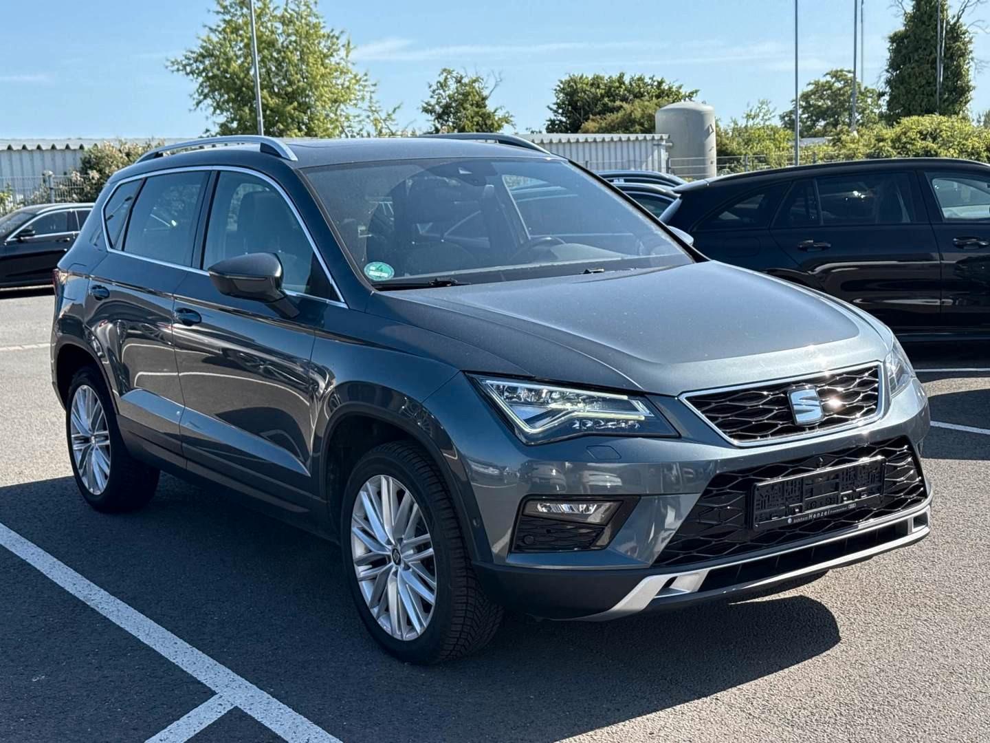 Seat Ateca Xcellence Alcantara Standheizung