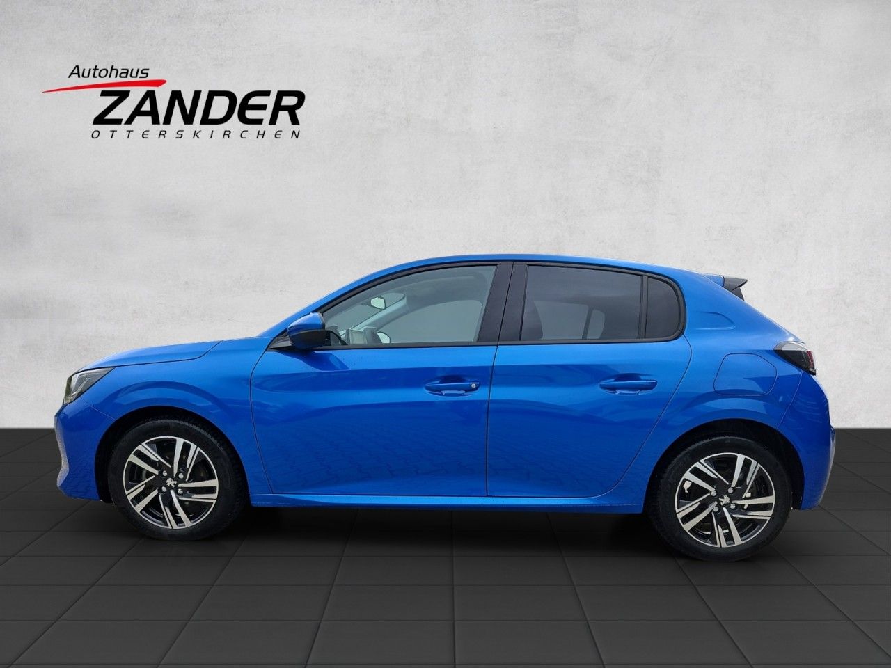 Fahrzeugabbildung Peugeot 208 Allure