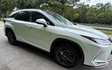 Lexus RX 450 450h Luxury Line Luxury Line - Lexus aus 2021