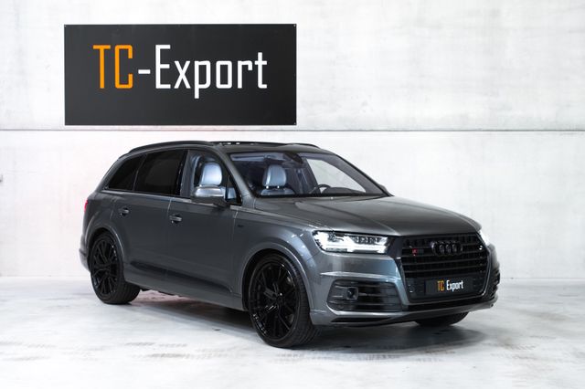 Audi SQ7 4.0 TDI Quattro