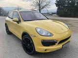 Porsche Cayenne S 4,8 Sonderfarbe sandgelb - gebrauchte Porsche Cayenne aus dem Jahr 2010