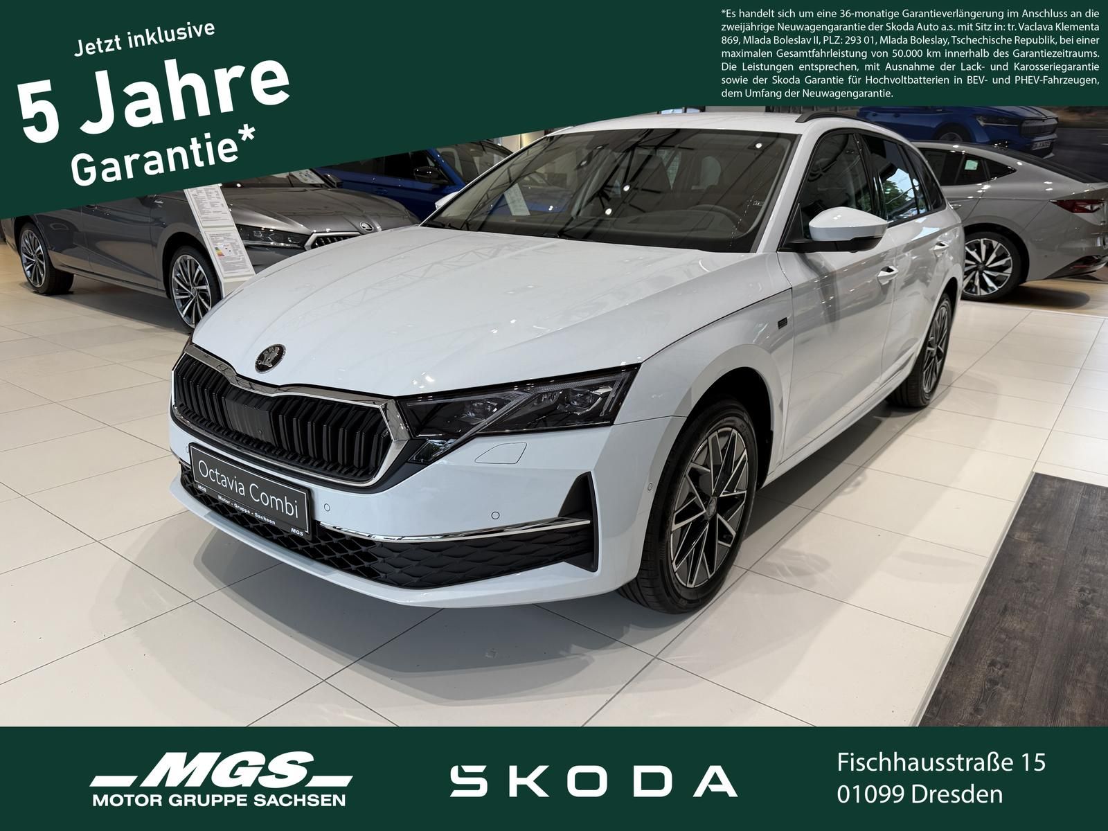Skoda Octavia Combi 2.0 TDI DSG Balance #AHK #Navi