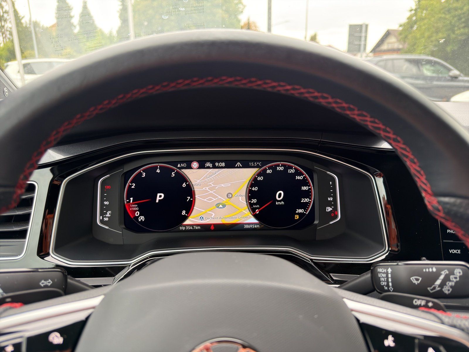 Fahrzeugabbildung Volkswagen Polo VI 2.0 TSI GTI Kamera,LED,Matrix,Navi,PDC