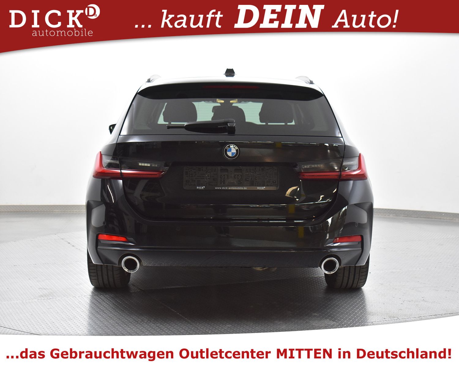 BMW 320d T Aut. SHADOW+PROF+LED+VIRTU+ACC+AHK+MF - Image 7