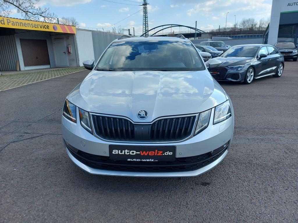 Skoda Octavia Combi 1.5 TSI ACT DSG Soleil