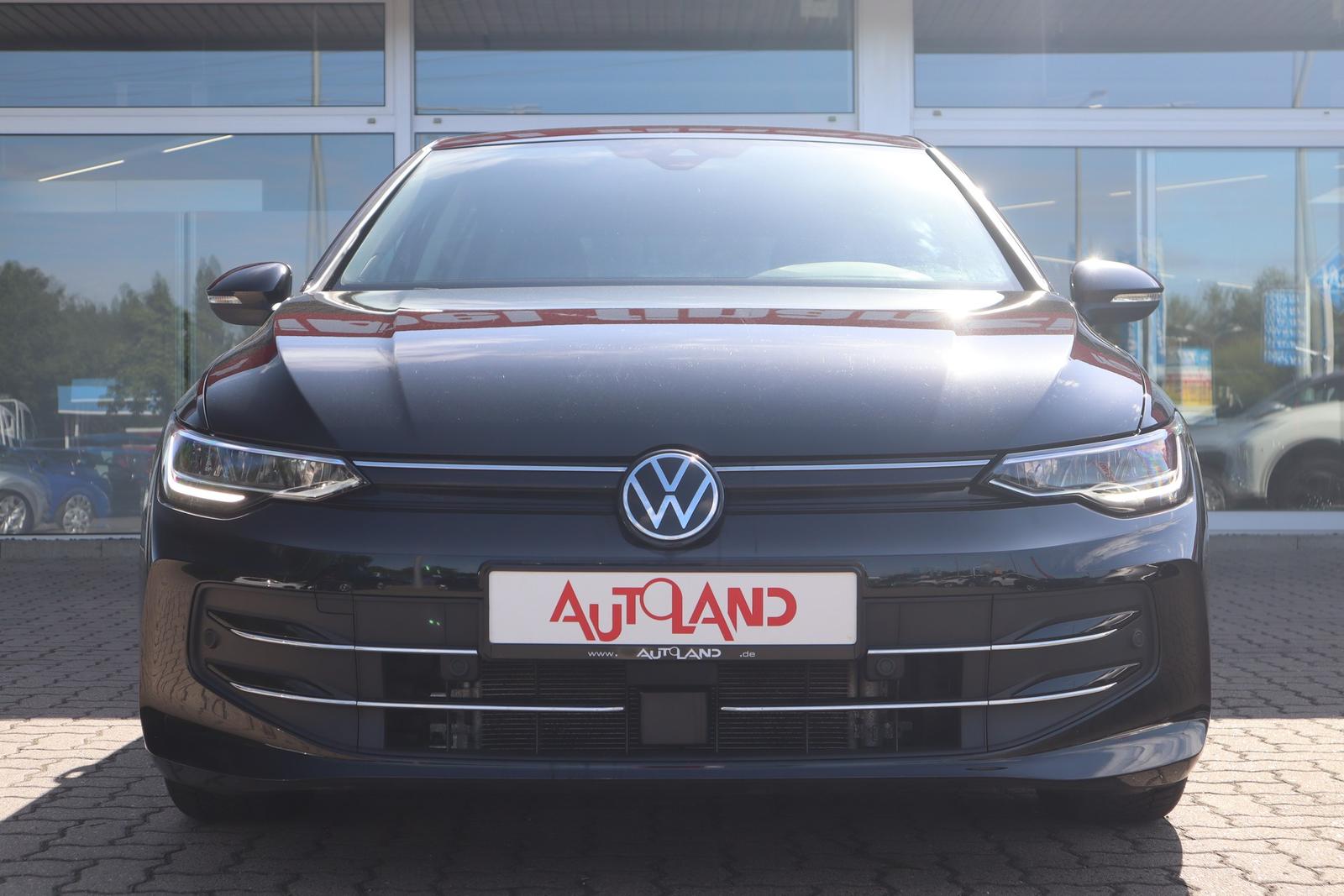Volkswagen Golf VIII 1.5 eTSI Goal LED Navi ACC Sitzheizung, миниатюра 7