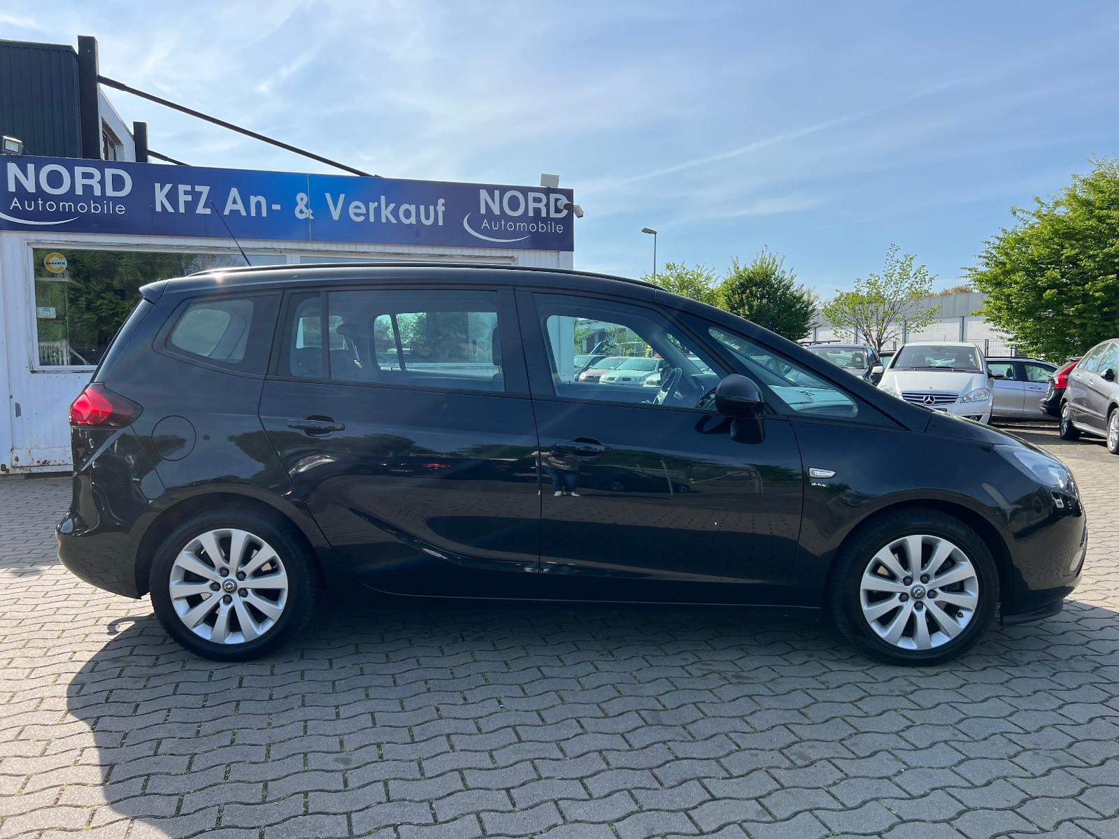Opel Zafira C Tourer Drive